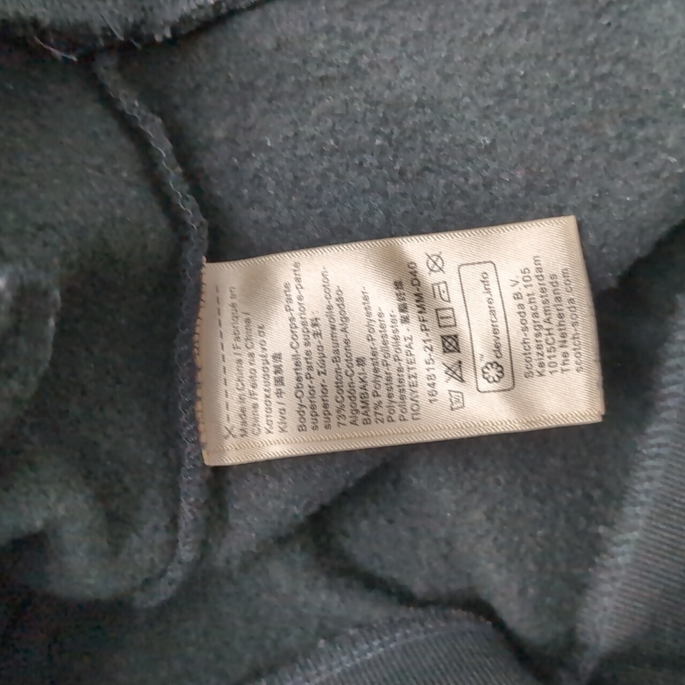 NWT Scotch & Soda Hoodie - Picture 6 of 6
